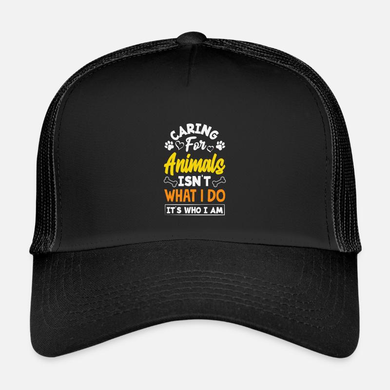 Caring for Animals Animal Rights Activist Rescue Kids’ Trucker Cap