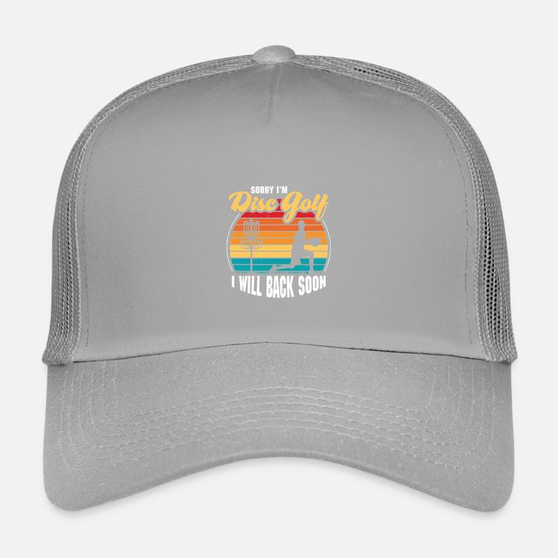 Disc Golf Geschenke Discgolf Kinder Trucker-Cap