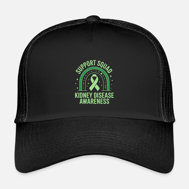 Support Squad Kidney Awareness Kids’ Trucker Cap