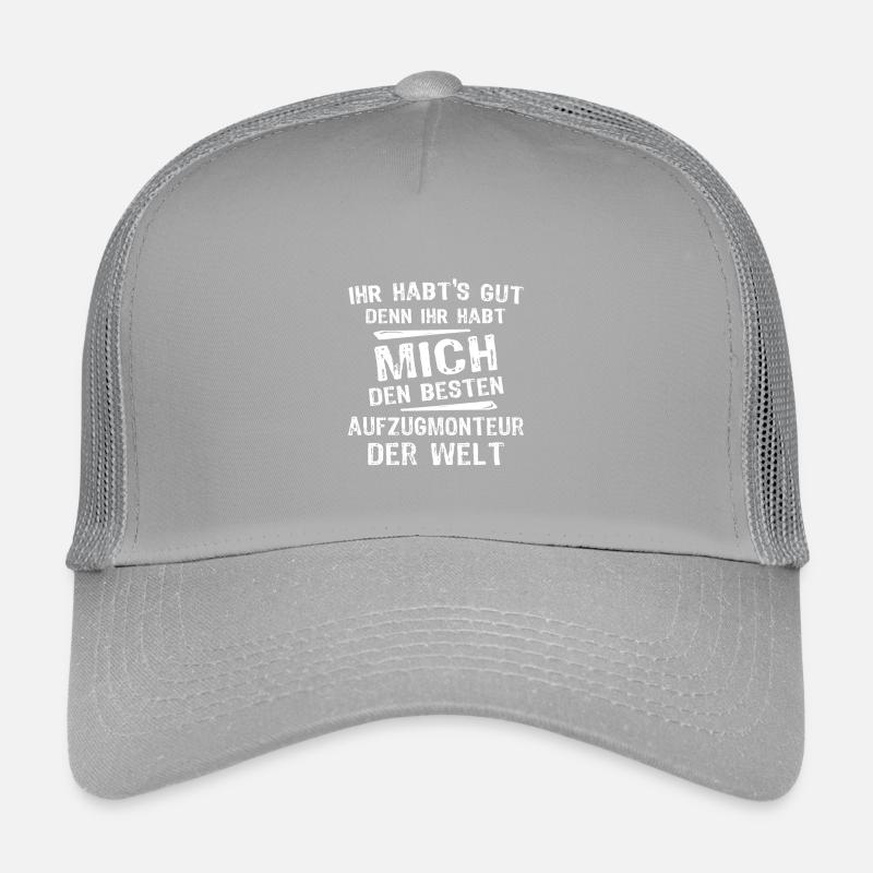 Elevator Technician Kids’ Trucker Cap