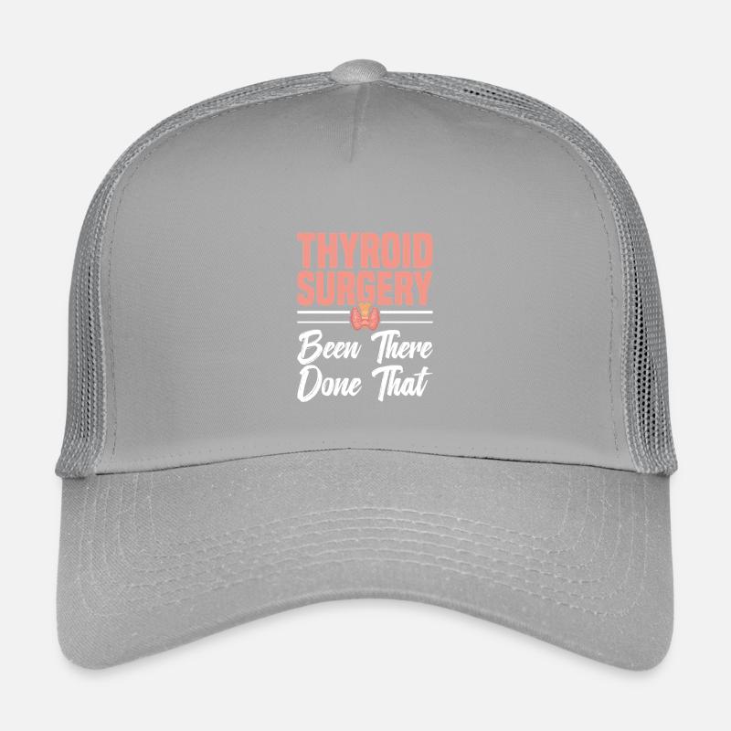  Thyroid Removal Surgery Items Thyroid Repair Kids’ Trucker Cap