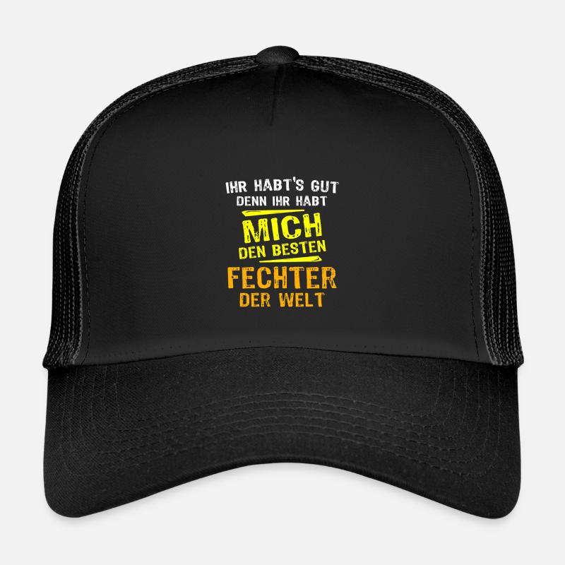 Fencer Gift Kids’ Trucker Cap