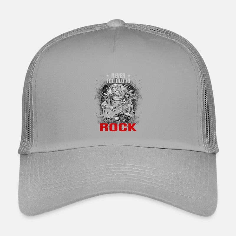 Never too old to Rock Kinder Trucker-Cap