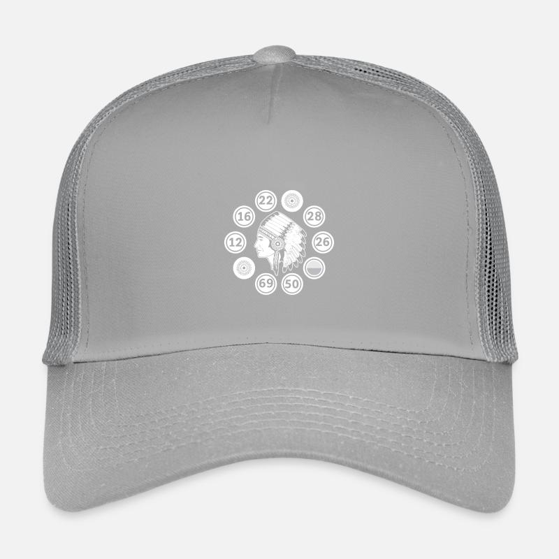 Bingo Player Indians Bingo Kids’ Trucker Cap