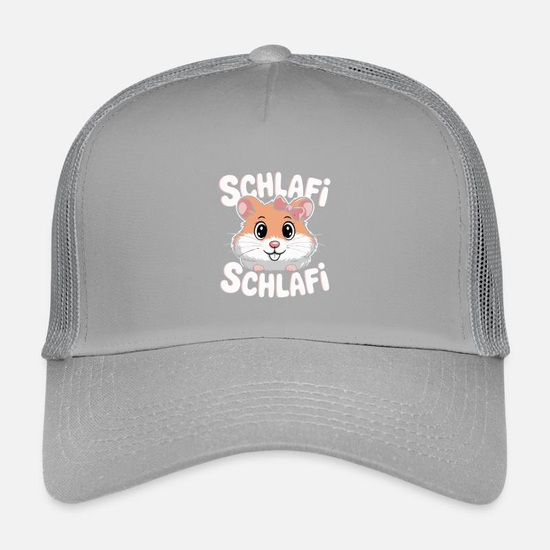 Schlafi Schlafi Hamster Design Kids’ Trucker Cap