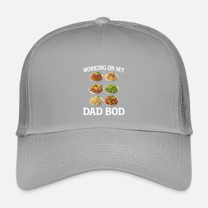 Dad Bod Pasta Spaß Kinder Trucker-Cap