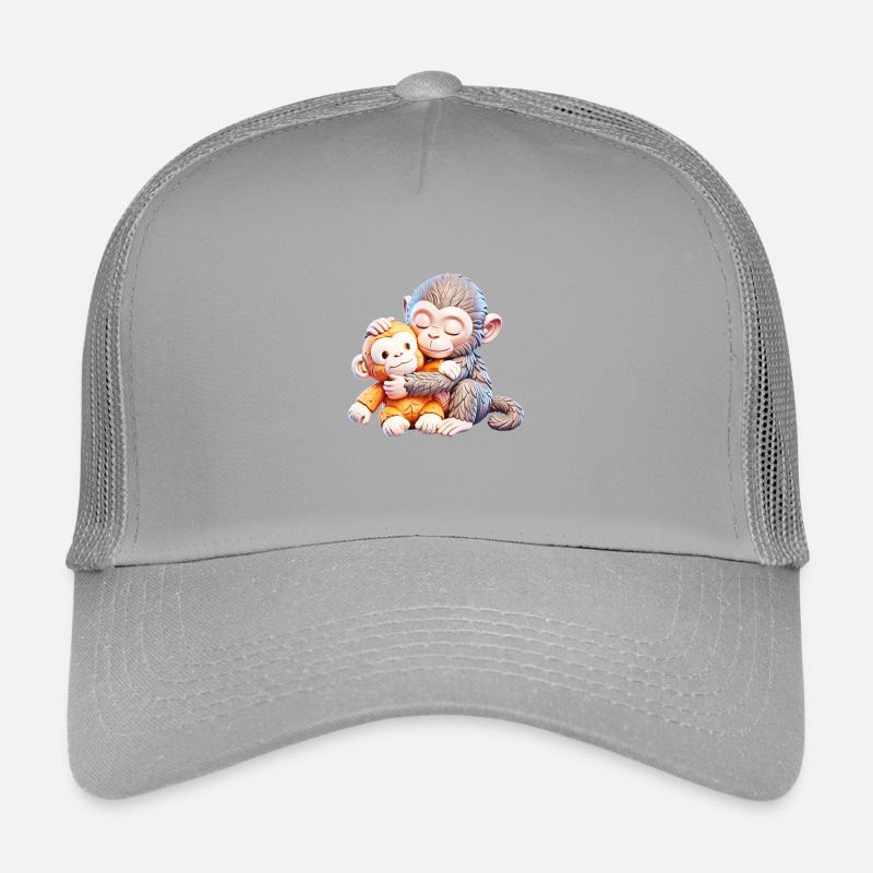 Cuddle Monkeys Embrace Kids’ Trucker Cap