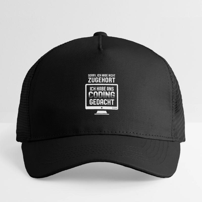 Coder la pensée au lieu d’écouter Casquette trucker enfant