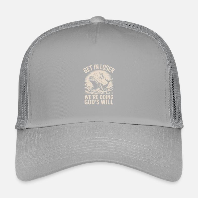 La drôle Christian Johnah Casquette trucker enfant