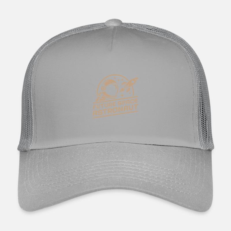 Future astronaute spatial : aventure rétro spatiale Casquette trucker enfant