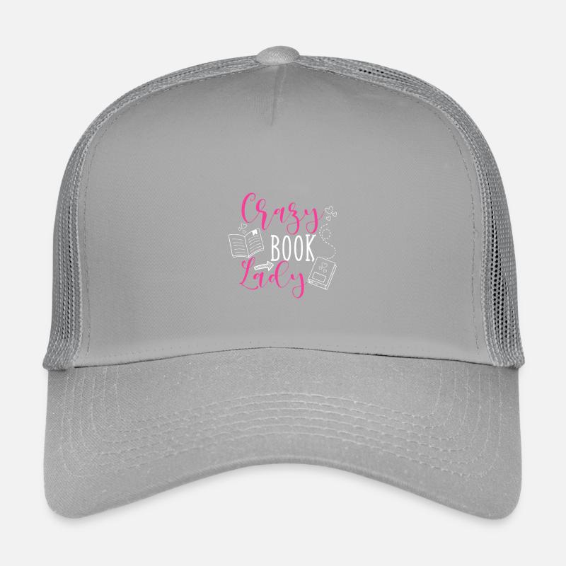 Crazy Book Lady Kids’ Trucker Cap