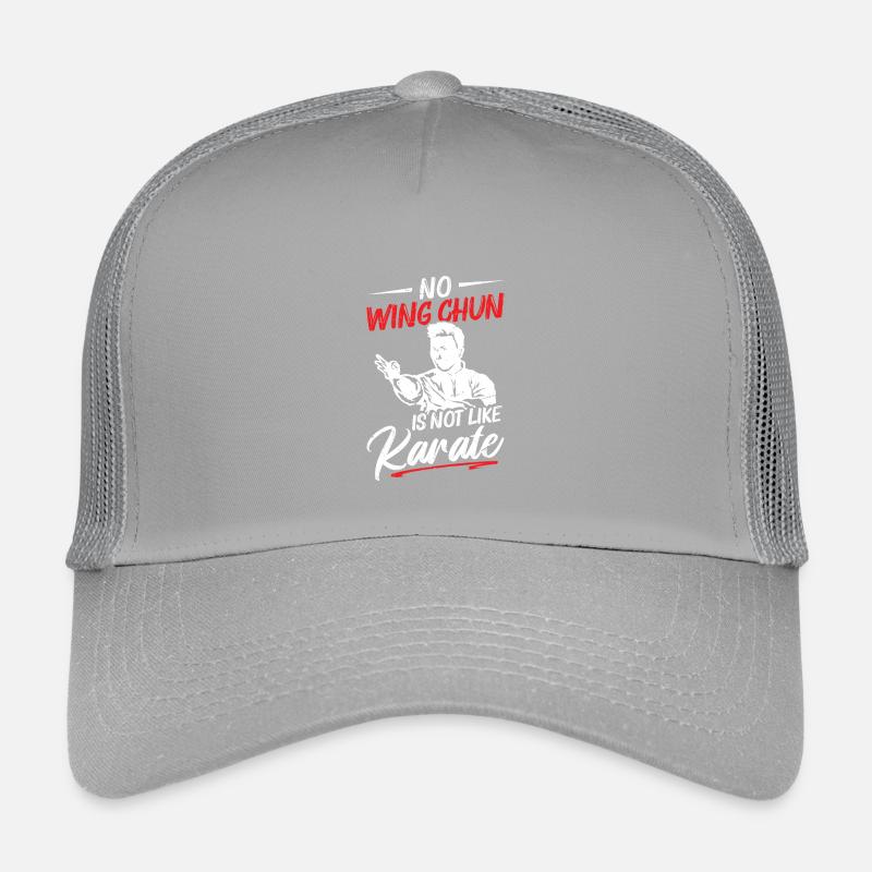  Wing Chun Instructor Training Martial Arts Wing Kids’ Trucker Cap