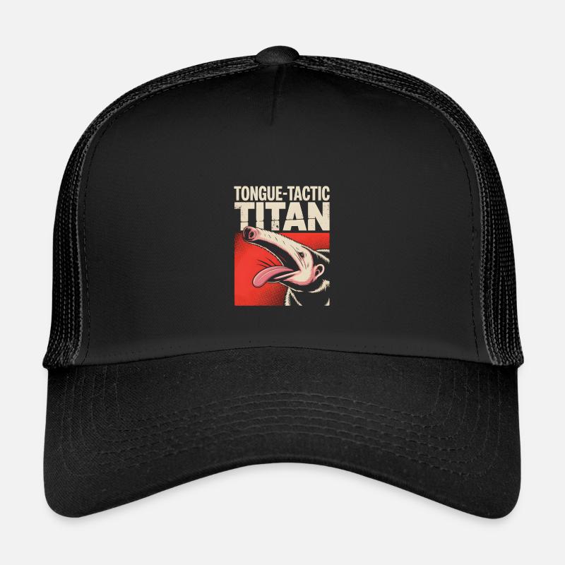 Tongue Tactician | Comic Anteater Kids’ Trucker Cap