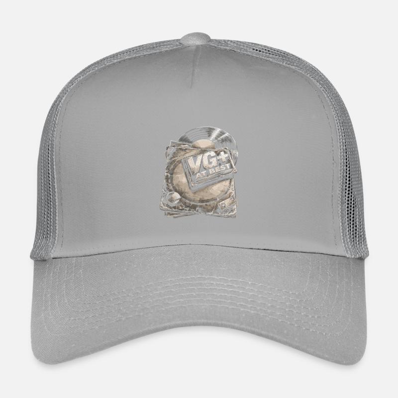 Collectionneurs de vinyles, disques de collection, disques vinyles VG+ Casquette trucker enfant