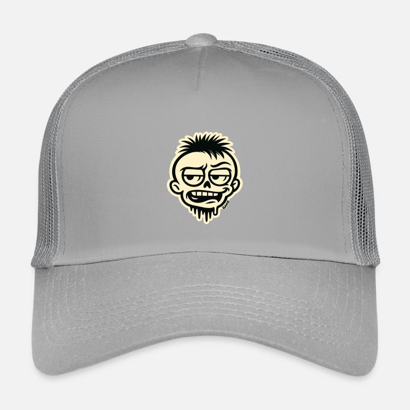 Graffiti sur le crâne Casquette trucker enfant