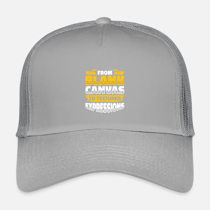 Constructeur de plaques de plâtre Installateur de plaques de plâtre Casquette trucker enfant