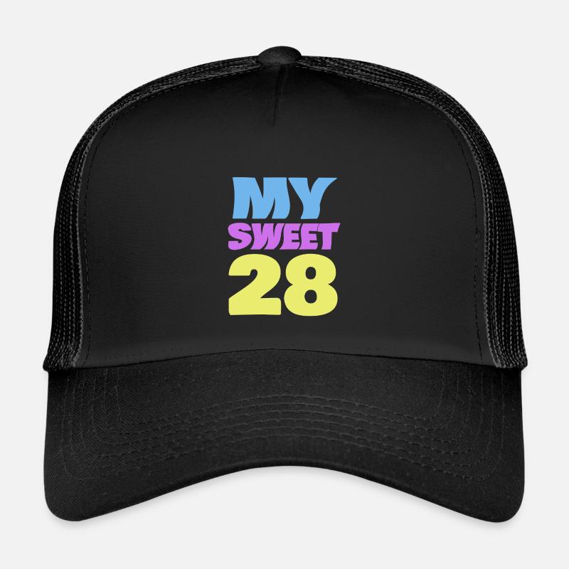 28 Kinder Trucker-Cap