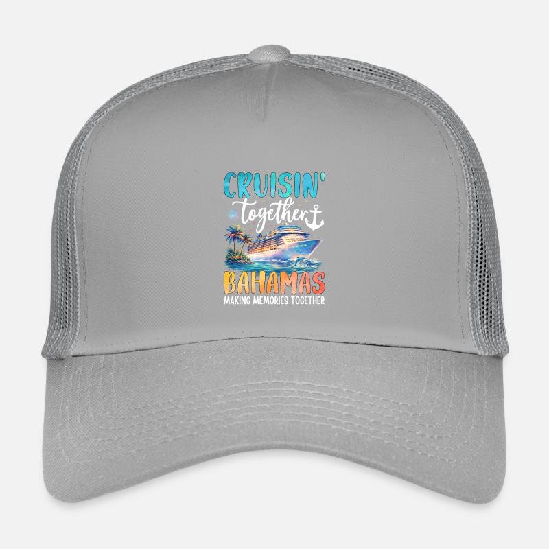Croisière ensemble aux Bahamas Casquette trucker enfant