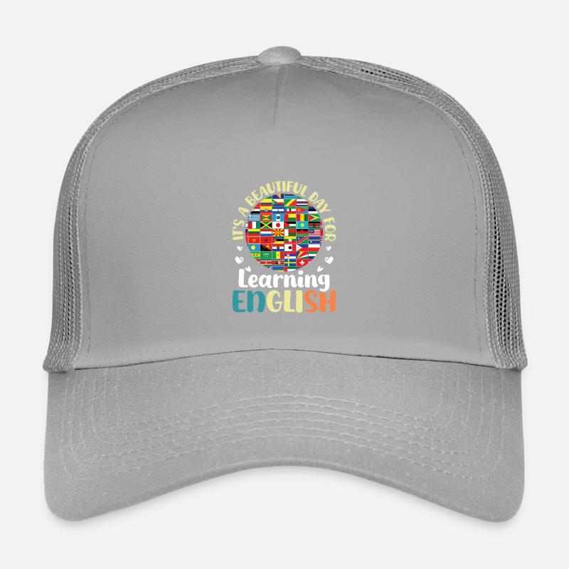 ELL-Lehrer englische Sprache Kinder Trucker-Cap