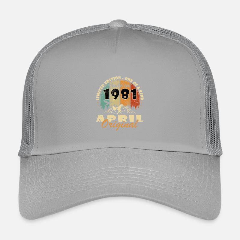 1981 Original Berg Limited Edition Kids’ Trucker Cap