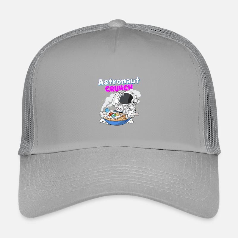 Astronaut Crunch Frühstück Cornflakes Müsli Kinder Trucker-Cap