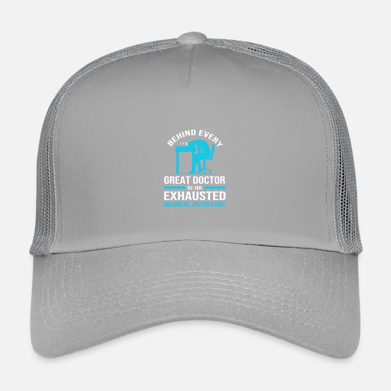 Assistant médical MFA Casquette trucker enfant
