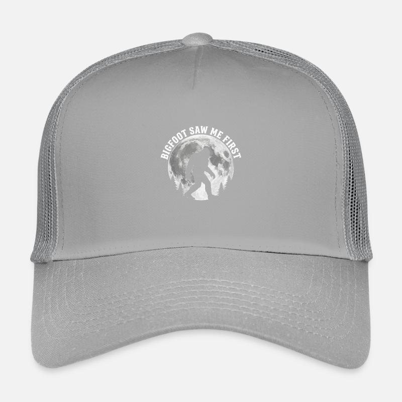 Bigfoot Sasquatch Yeti Cryptid Creatures Big Foot Kinder Trucker-Cap