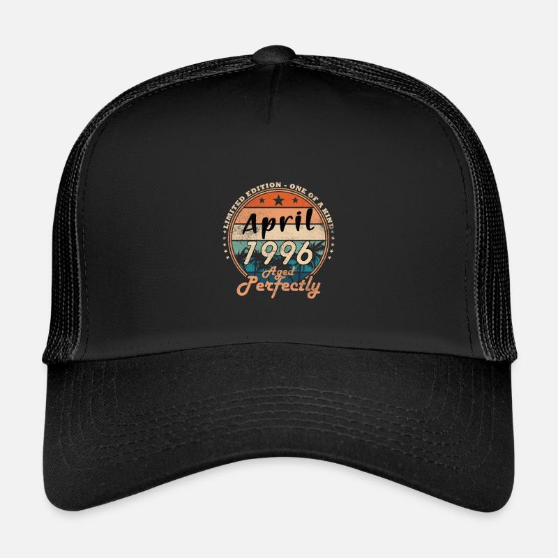 April 1996 Aged Perfectly Kinder Trucker-Cap