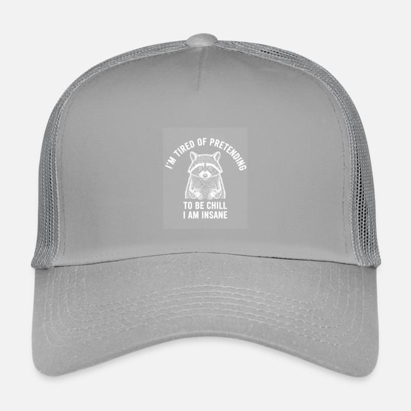 Motif minimaliste en étoile à points Casquette trucker enfant