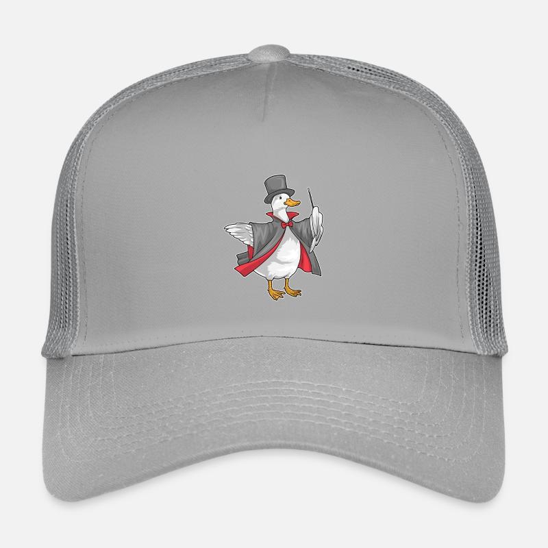 Duck Wizard Wand Kids’ Trucker Cap