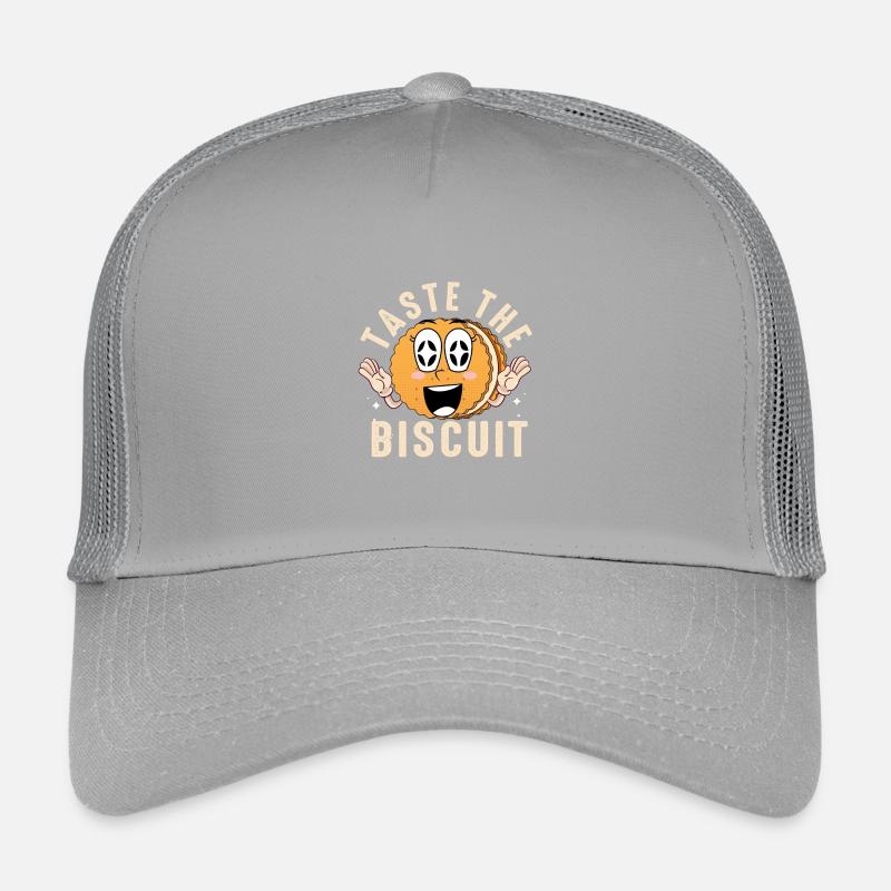 Probieren Sie das Keks-Maskottchen Kinder Trucker-Cap