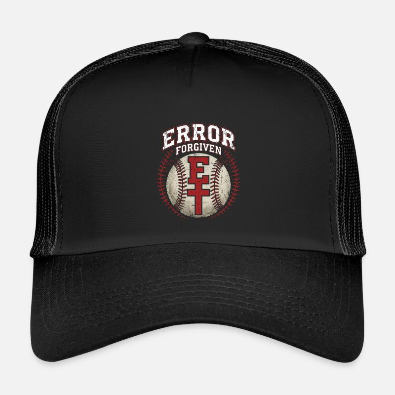 Error Forgiven Christlicher Baseball Glaube Jesus Kinder Trucker-Cap