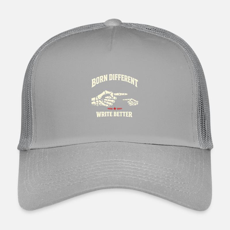 Né différent Casquette trucker enfant