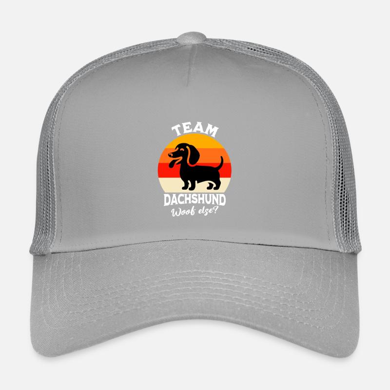 Équipe teckel Casquette trucker enfant