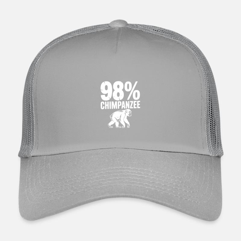 98% Chimpanzee Kids’ Trucker Cap