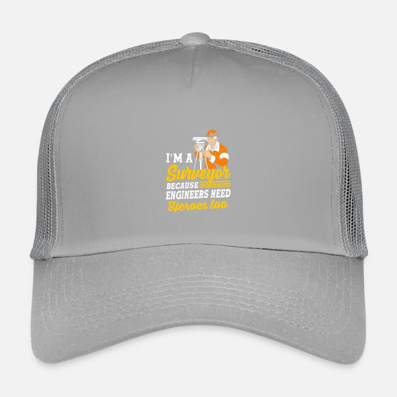 Géomètre Casquette trucker enfant