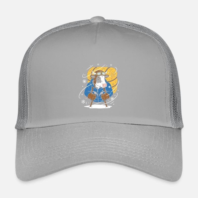 Vache bûcheron d’hiver Casquette trucker enfant