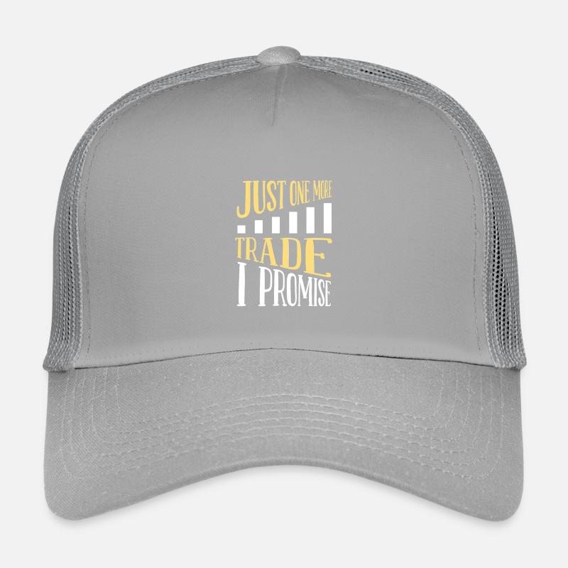 Encore un devis de trader drôle Casquette trucker enfant