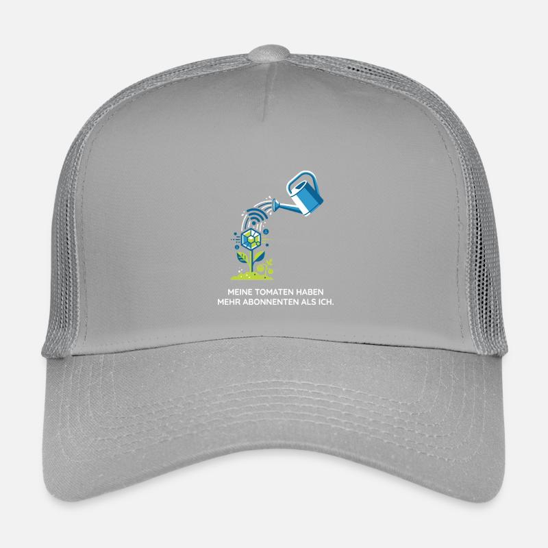 Urban Gardening, Technik, Hobby Design Kinder Trucker-Cap