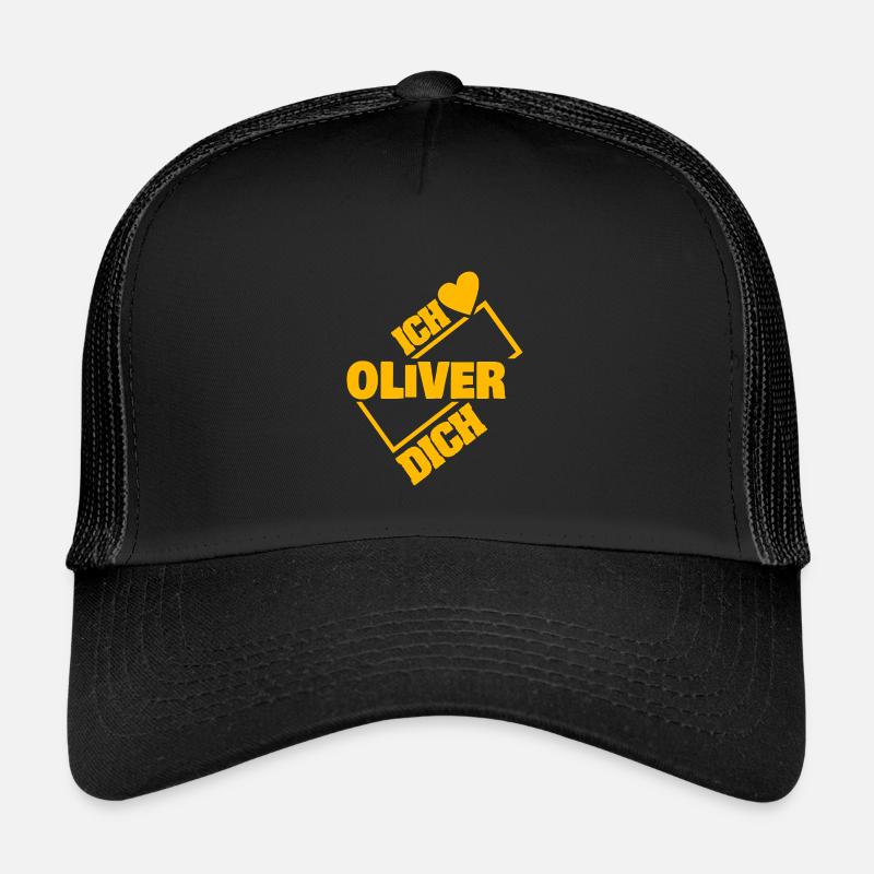 Dear Oliver, Kids’ Trucker Cap