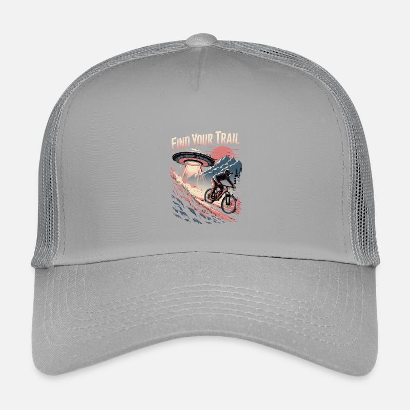 VTT, Descente, Action du cyclisme Casquette trucker enfant