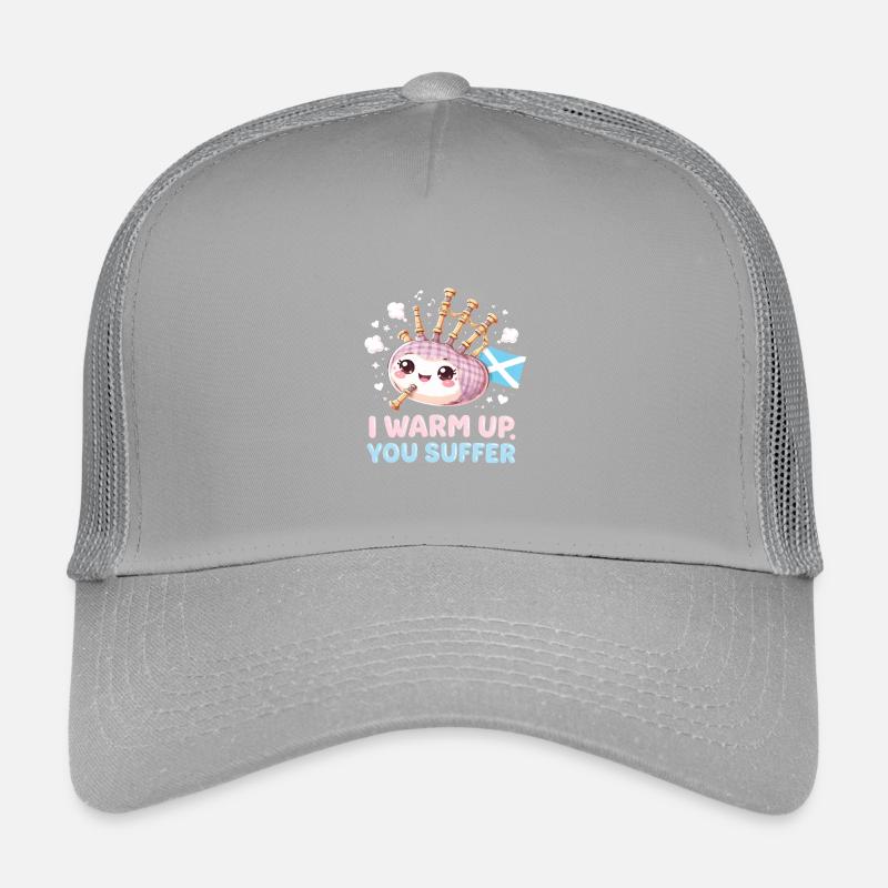cornemuse cornemuse je m’échauffe tu souffres Casquette trucker enfant