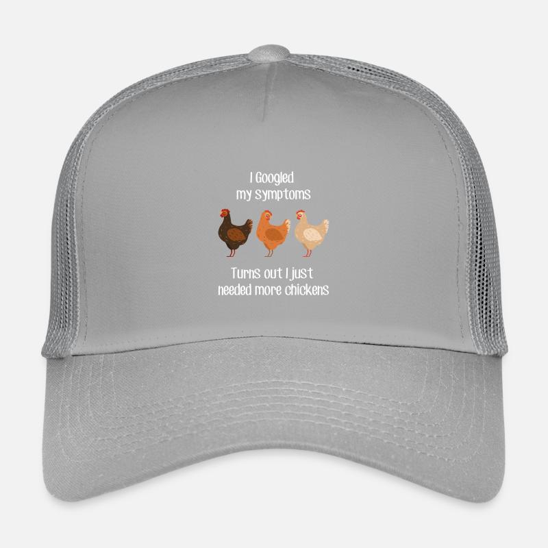 Poule qui parle Casquette trucker enfant