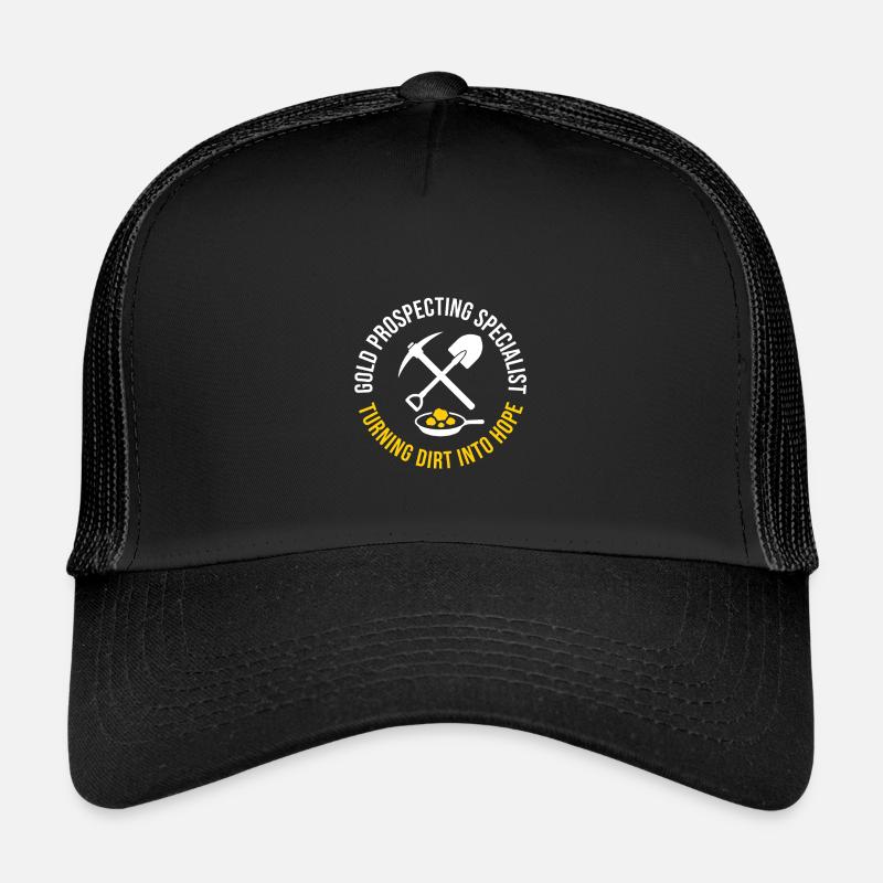 Gold Prospecting Specialist Funny Mining Kids’ Trucker Cap
