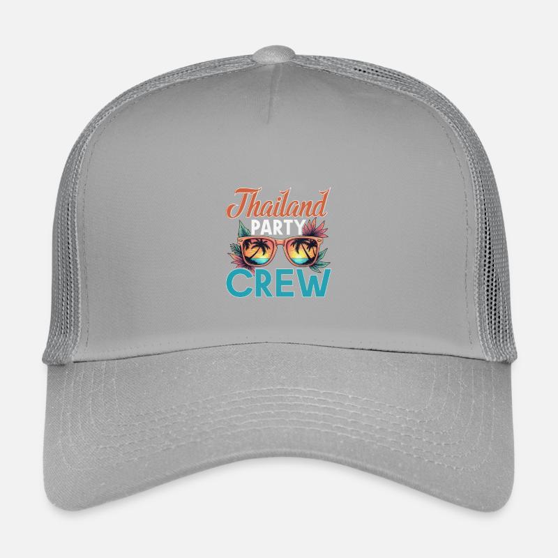Équipage thaïlandais Casquette trucker enfant