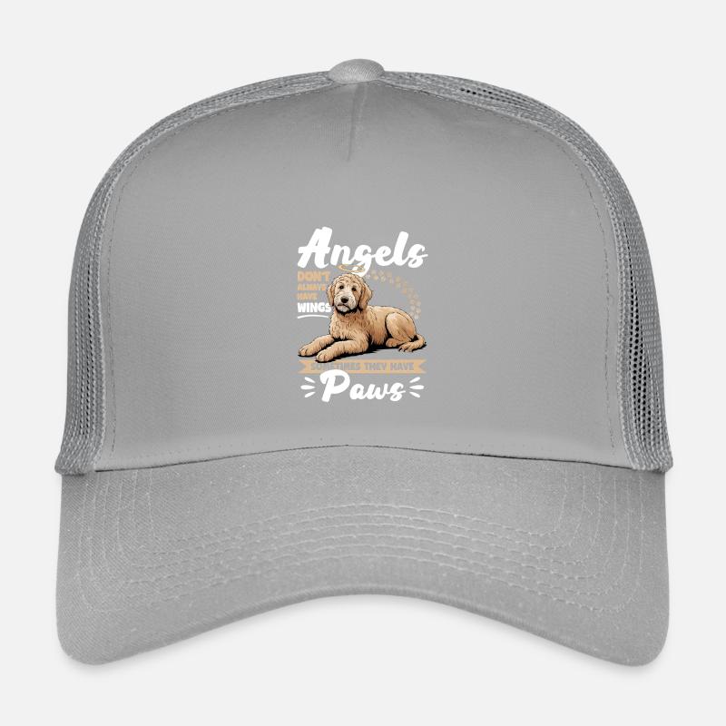 Race de chien Goldendoodle Casquette trucker enfant