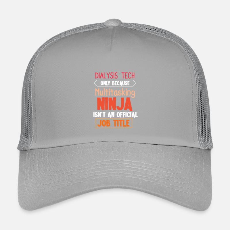 Dialysetechniker dialyse nephrologie Kinder Trucker-Cap