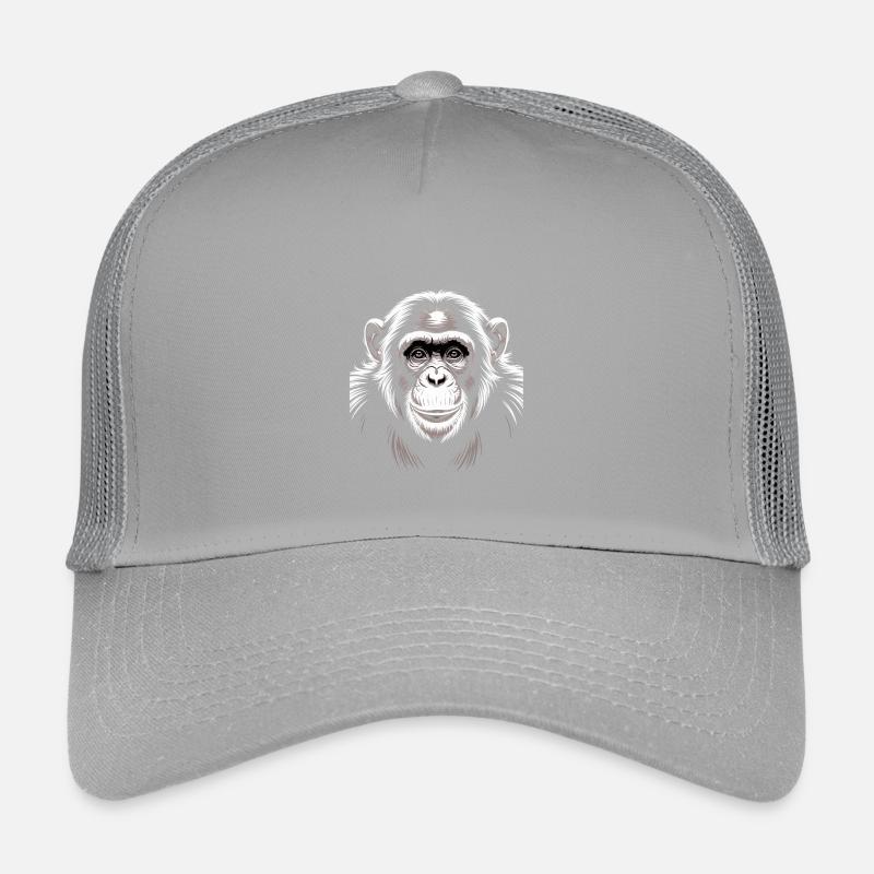 Monkey Chimpanzee Kids’ Trucker Cap