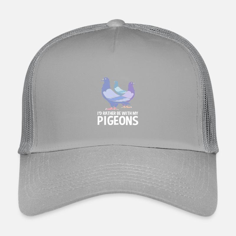 Pigeons Pigeon Kids’ Trucker Cap