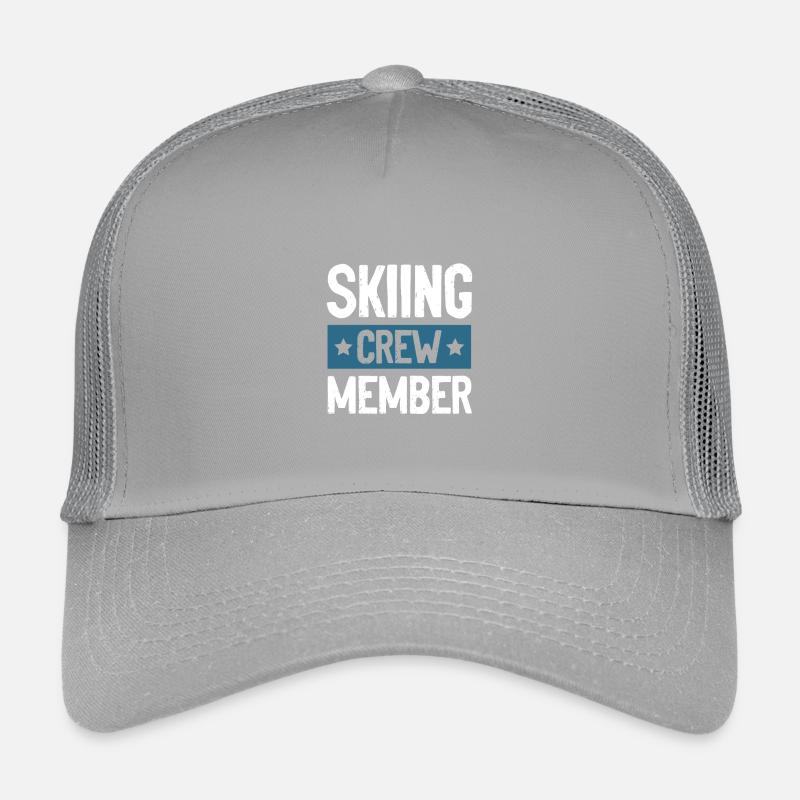 Équipe de ski Casquette trucker enfant